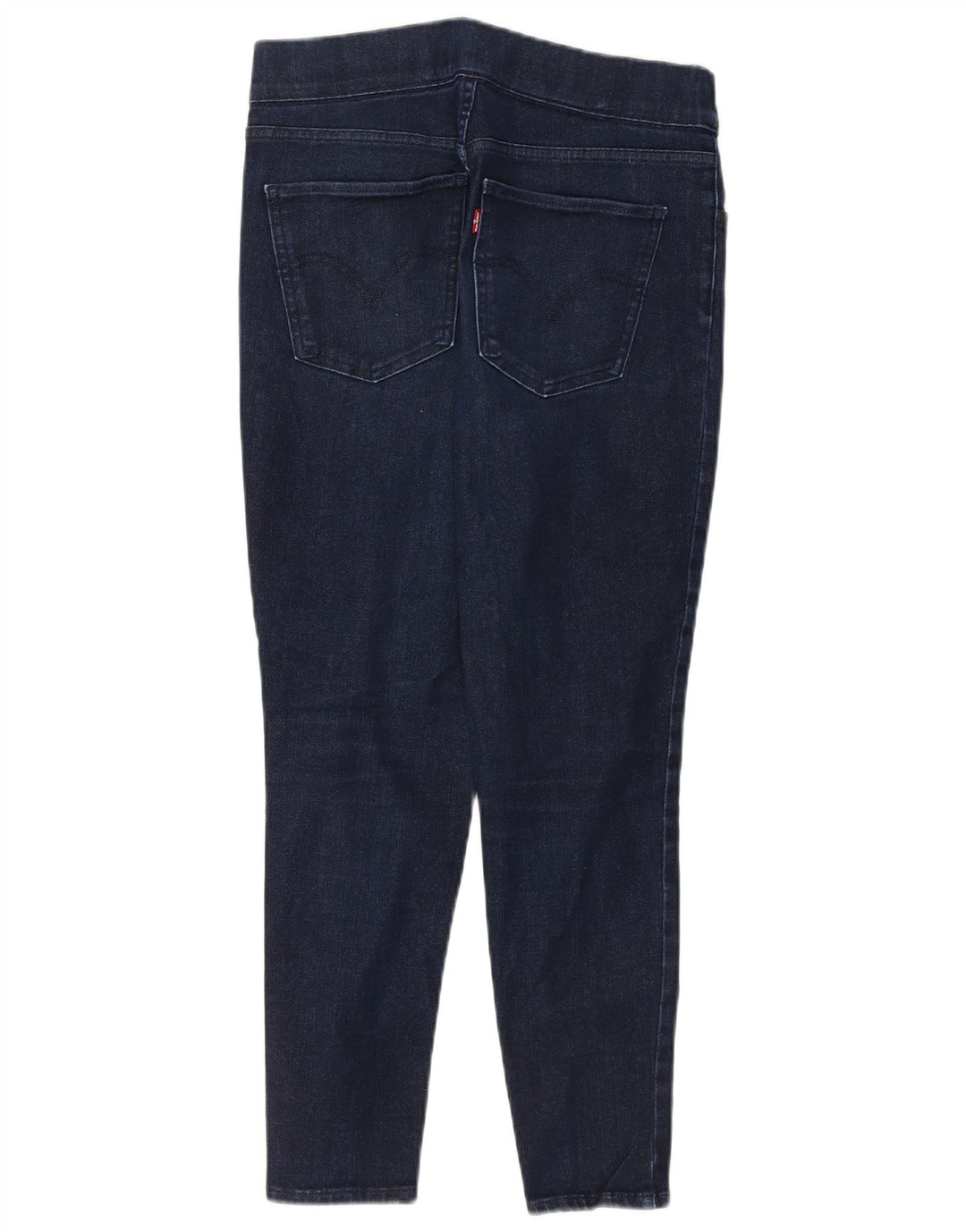 Levi's Damen Jegging-Jeans W30 L26 marineblaue Baumwolle