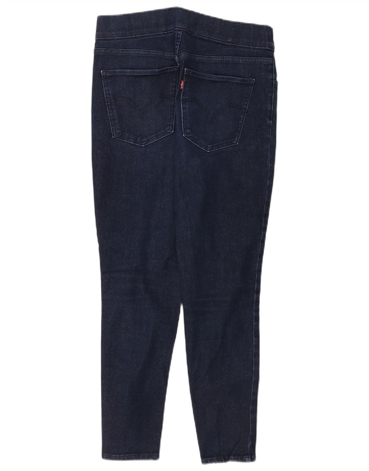 Levi's Damen Jegging-Jeans W30 L26 marineblaue Baumwolle