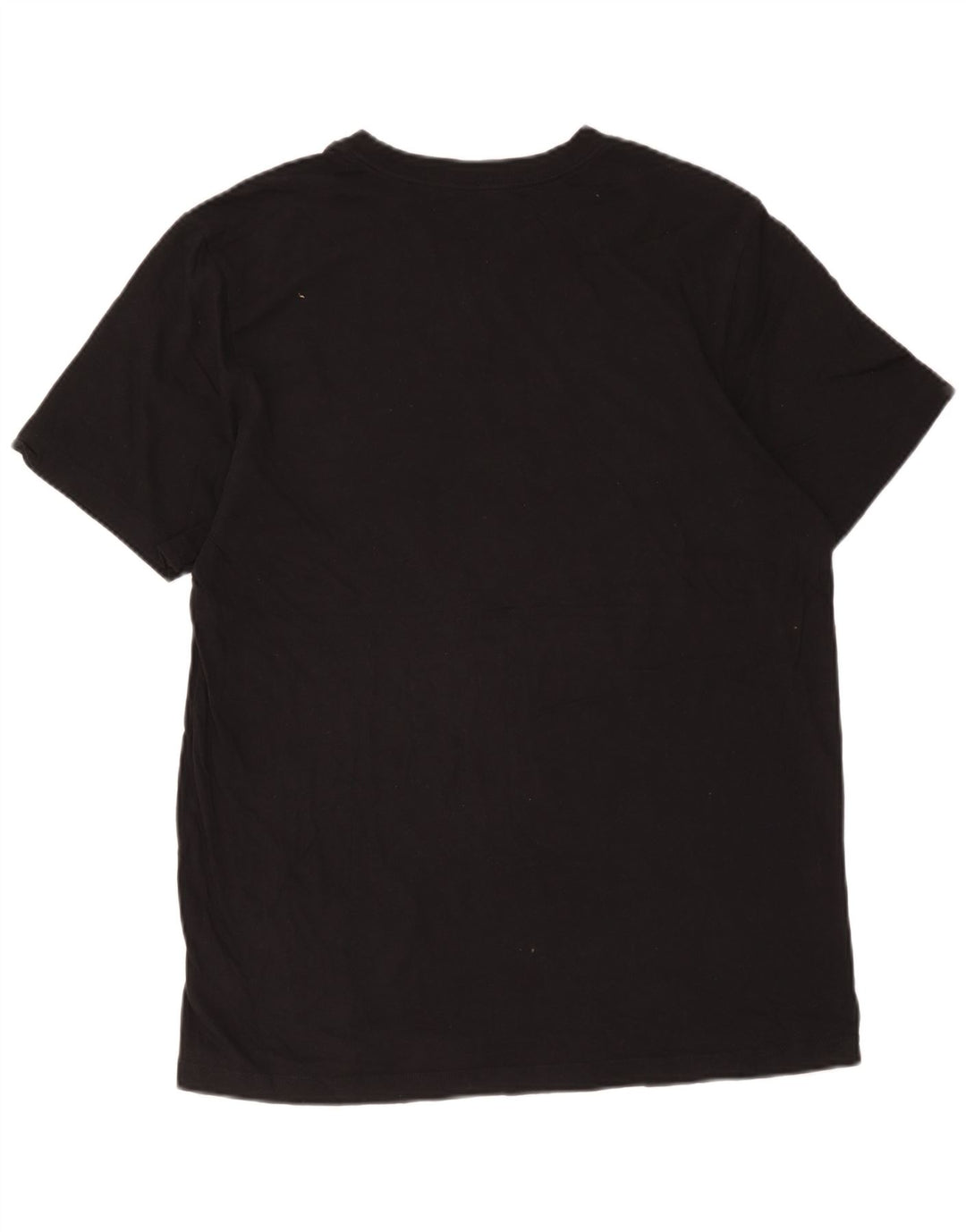 Nike Herren-T-Shirt mit Grafik, groß, aus schwarzer Baumwolle