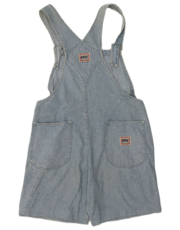 Rifle Damen Latzhose Jeansshorts W36 XL Blau