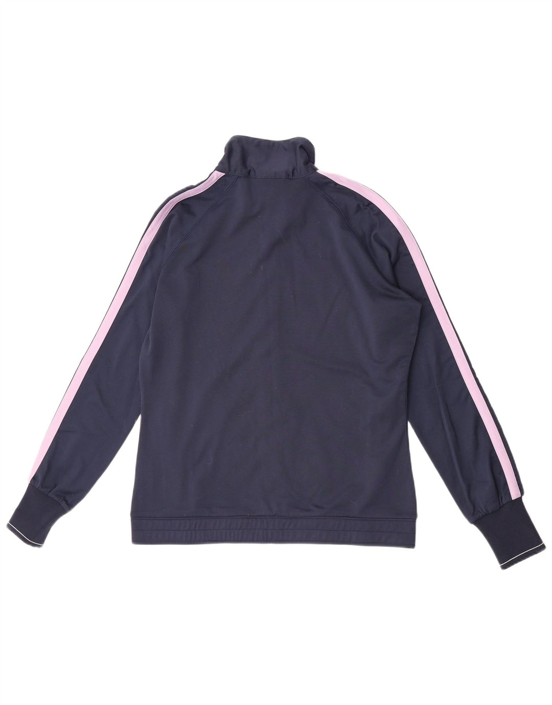 Champion Womens Heritage Trainingsanzug Top Jacke UK 16 Large Marineblau