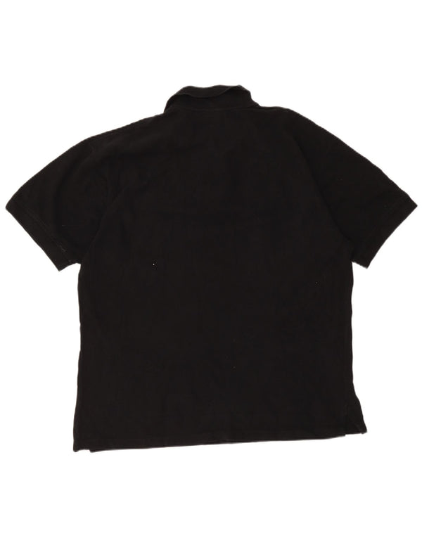 Champion Herren Poloshirt XL Schwarz