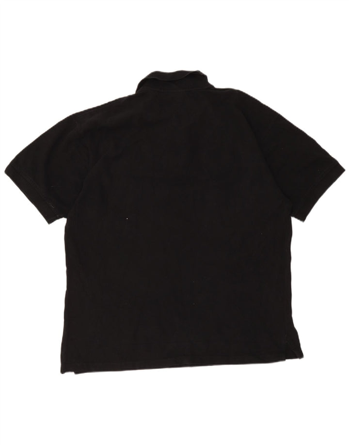 Champion Herren Poloshirt XL Schwarz