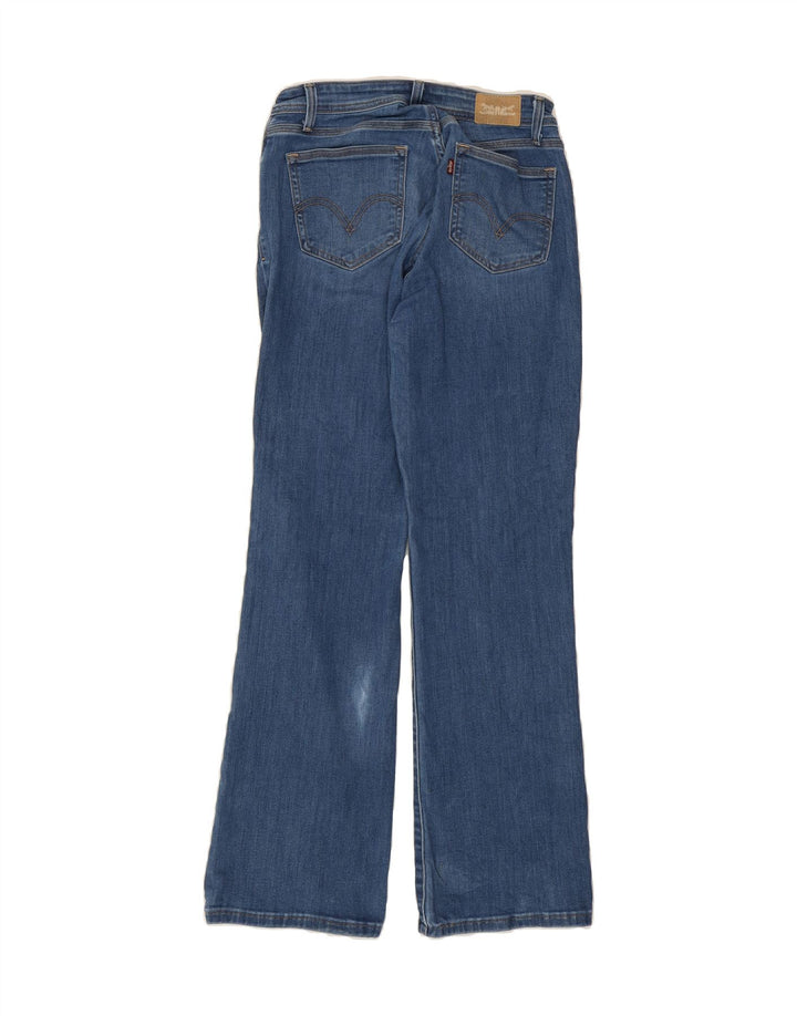 LEVI'S Womens 529 Curvy Bootcut Jeans W28 L32 Blue Cotton Vintage Levi's and Second-Hand Levi's from Messina Hembry 