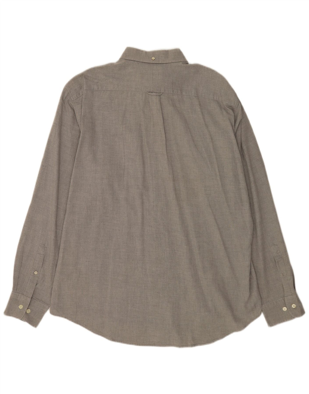 Gant Herren Regular Fit Hemd XL Grau Baumwolle