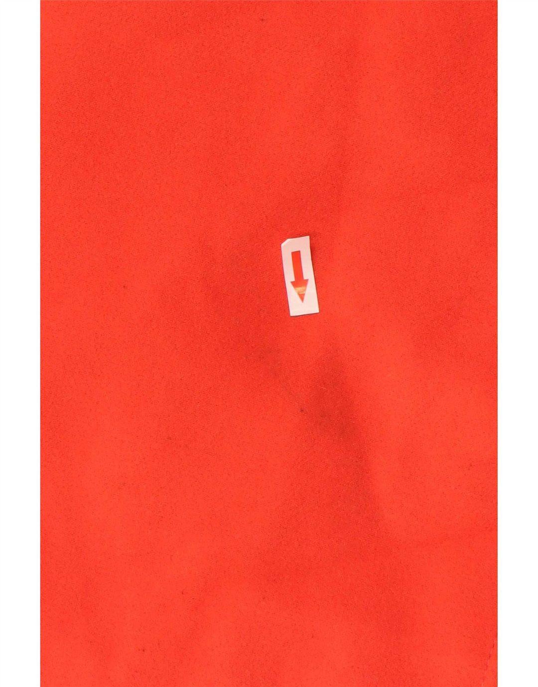 Marks & Spencer Damenmantel UK 10 Small Orange Polyester