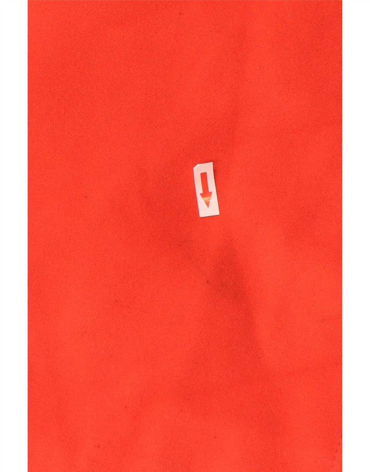 Marks & Spencer Damenmantel UK 10 Small Orange Polyester
