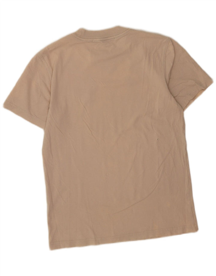 Calvin Klein Jeans Herren T-Shirt Top Small Beige