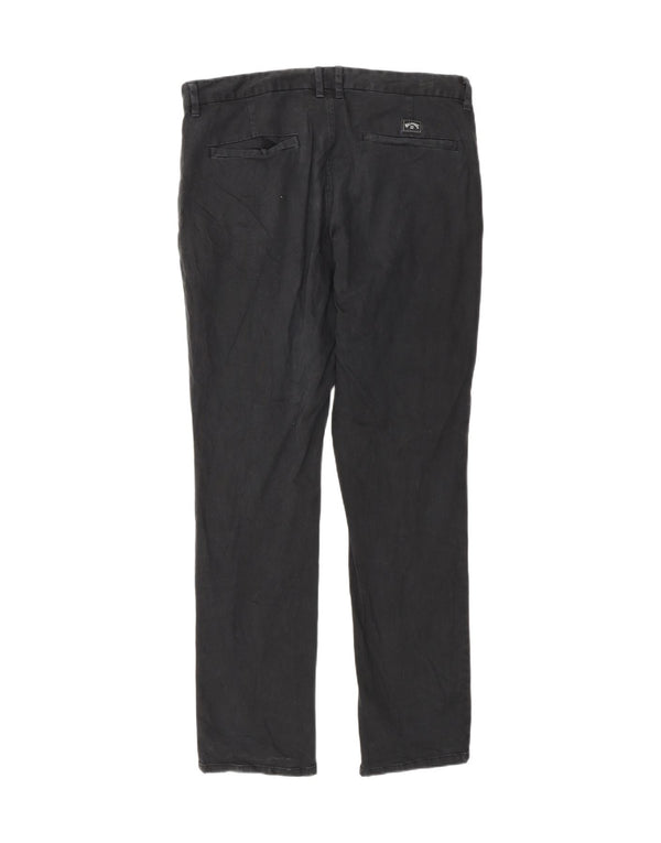 Billabong Slim Chino-Hose für Herren, W34, L32, marineblaue Baumwolle
