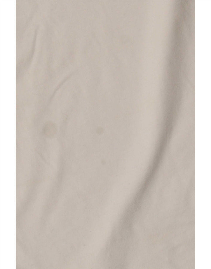 Levi's Slim T-Shirt-Oberteil für Herren aus mittelweißer Baumwolle