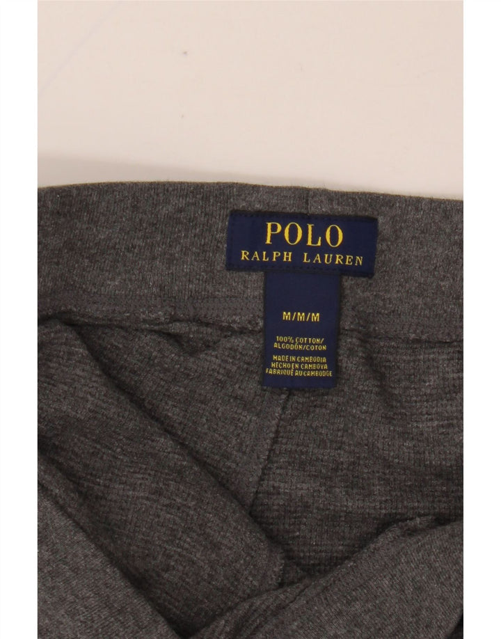 POLO RALPH LAUREN Herren-Trainingshose aus mittelgrauer Baumwolle