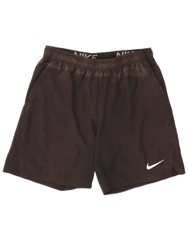 Nike Herren Dri Fit Standard Sport Shorts XL Schwarz Polyester