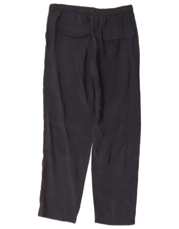 Gerade geschnittene Damenhose von Zara, Größe S, W28, L25, Grau