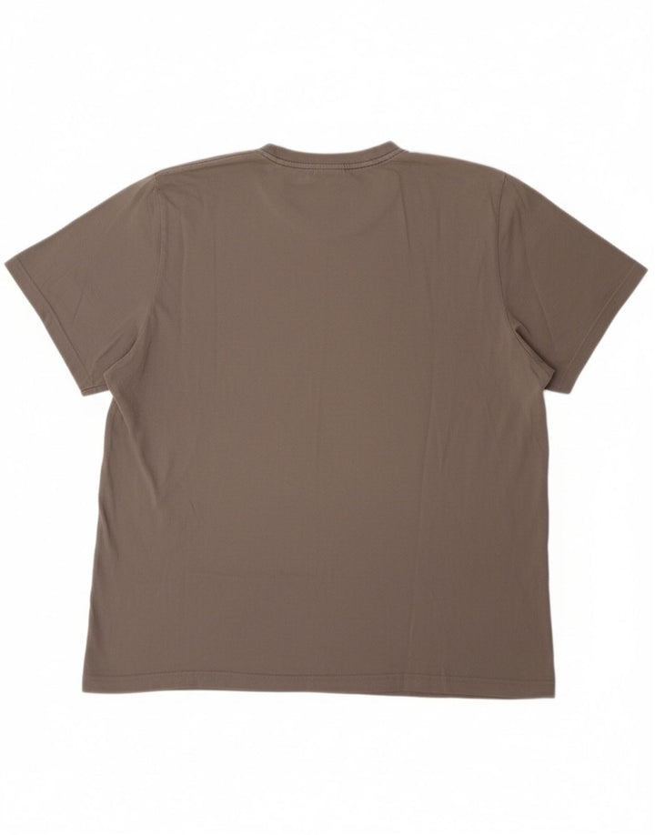 PUMA Mens Graphic T-Shirt Top 2XL Grey Cotton Vintage Puma and Second-Hand Puma from Messina Hembry 