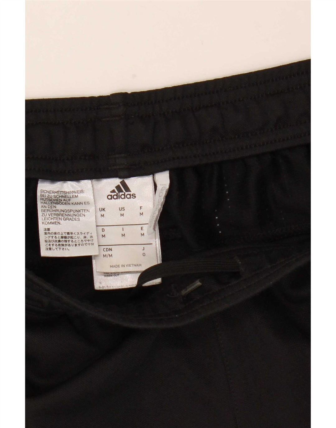 Adidas Herren Climacool Trainingshose Mittelschwarzes Polyester