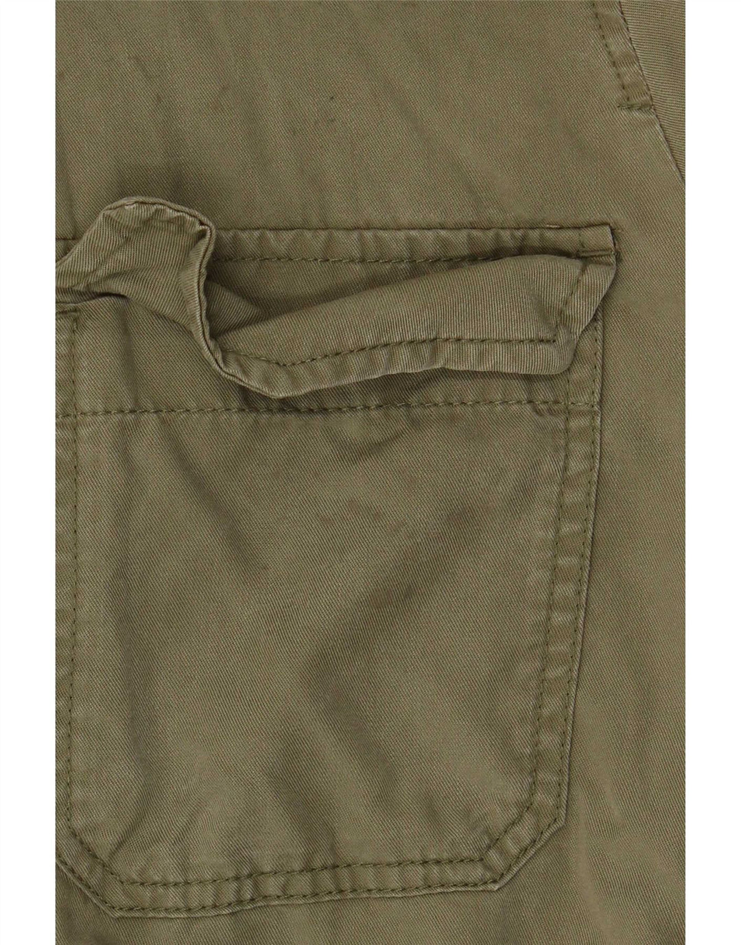 Gap Damen Utility-Hemd UK 14 Medium Khaki Tencel