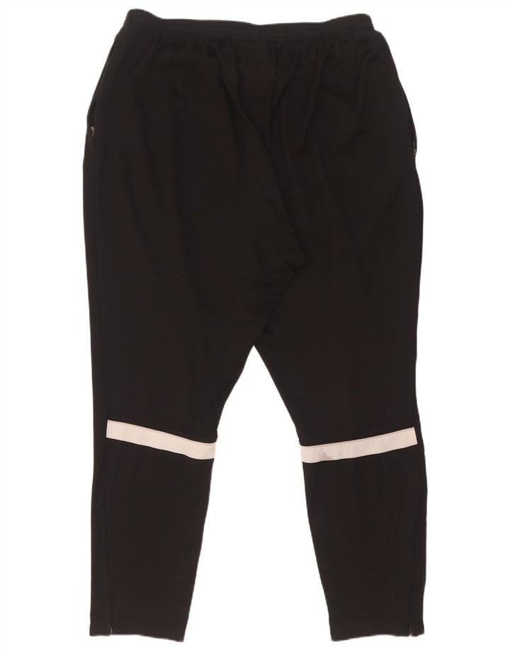 Nike Herren Dri Fit Trainingshose 2XL Schwarz Colourblock Polyester