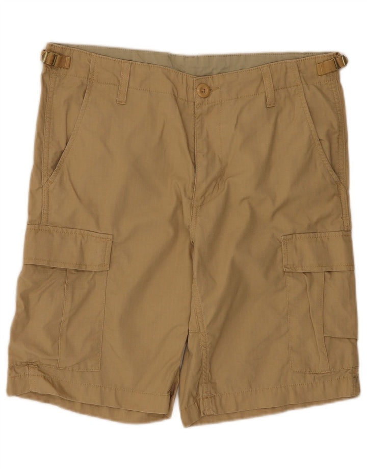 CARHARTT Herren Cargoshorts W31 Mittelbeige Baumwolle