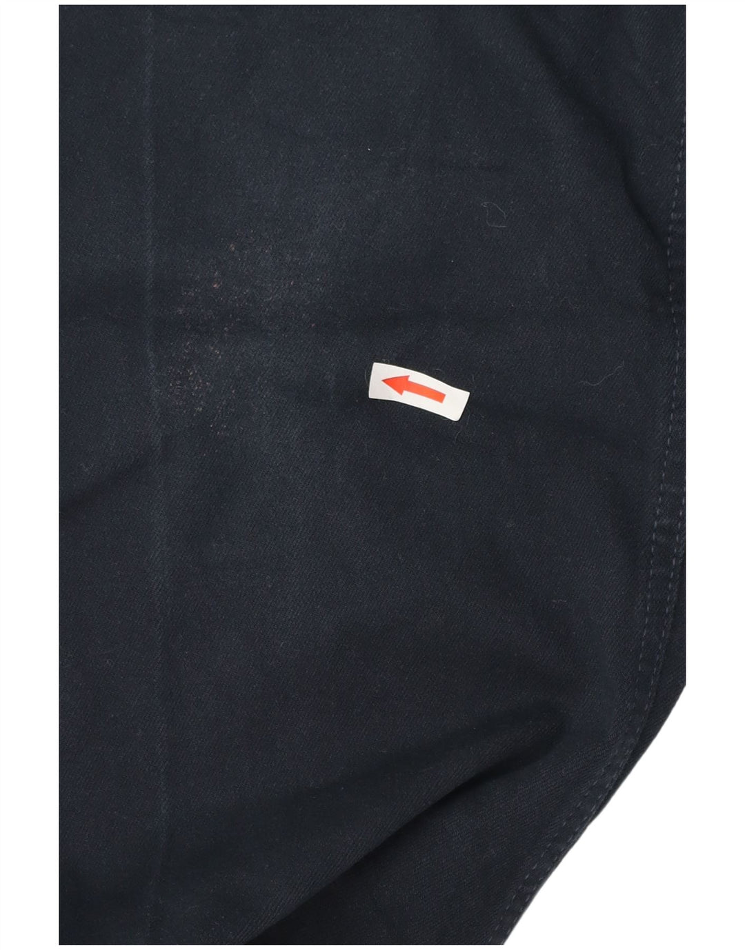 Marks & Spencer Herren Straight Jeans W36 L33 Marineblaue Baumwolle