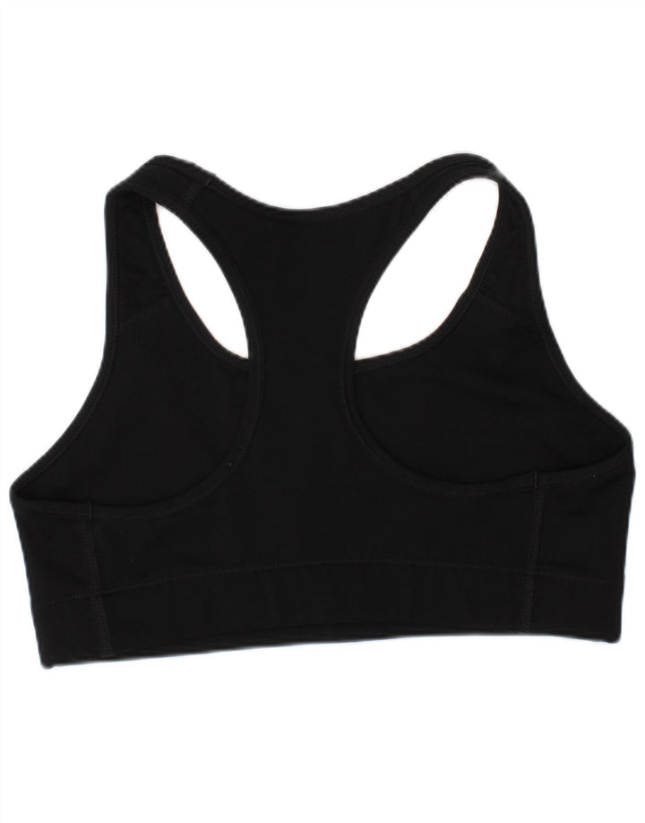 Nike Damen Sport-BH-Top, Größe S, Schwarz, Sport