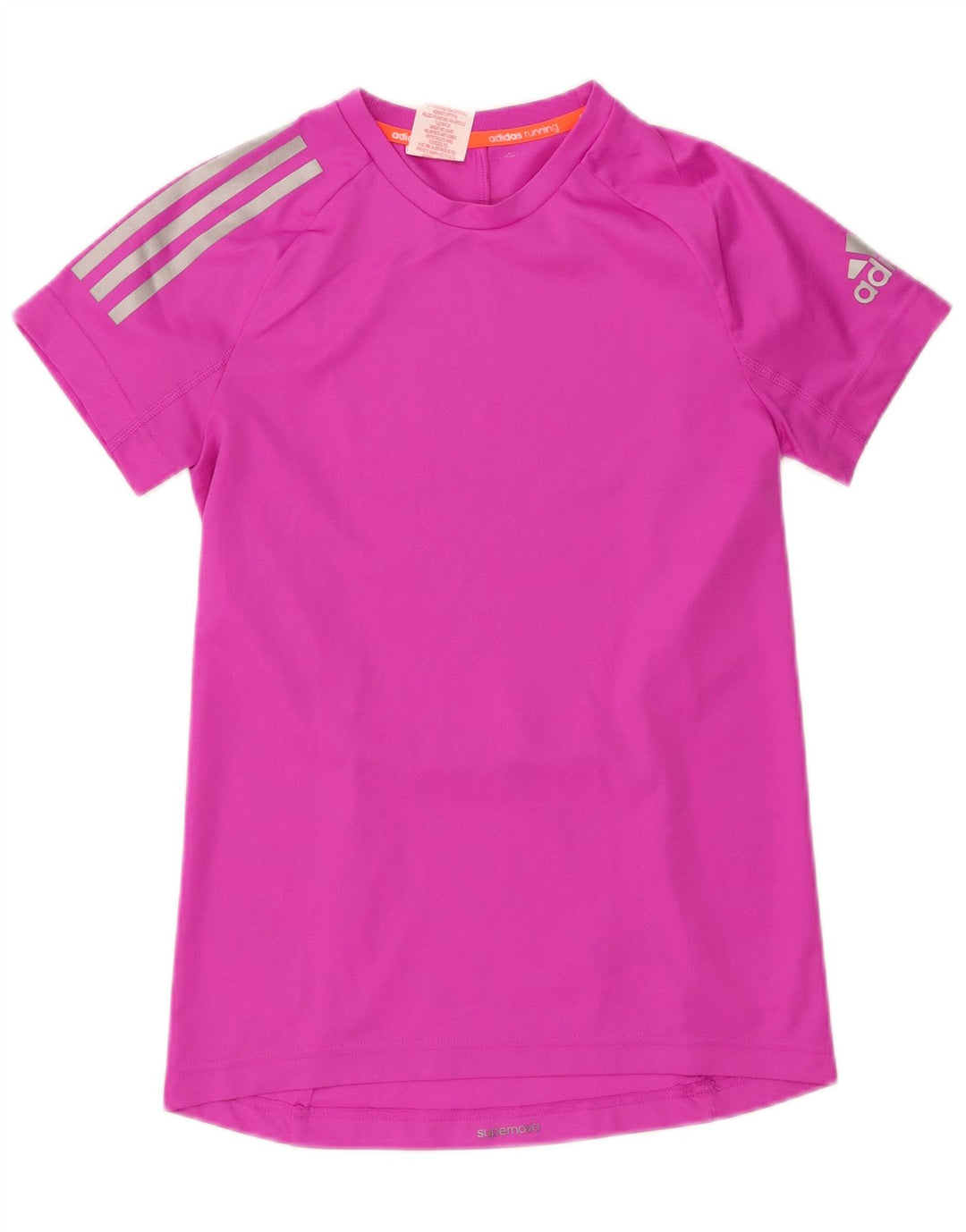 Adidas Mädchen Climacool T-Shirt Top 13-14 Jahre rosa Polyester
