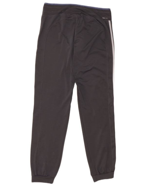 Adidas Damen Climacool Trainingshose Jogger UK 18 XL Grau Polyester