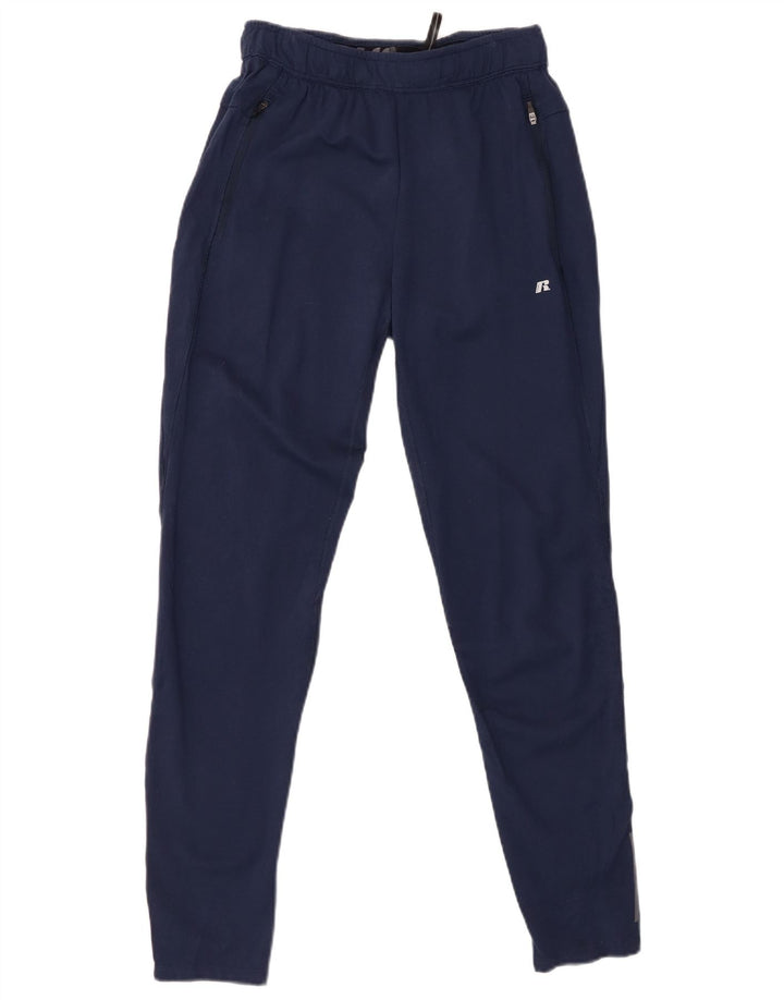 RUSSELL ATHLETIC Damen-Trainingshose, Größe S, Marineblau, Viskose