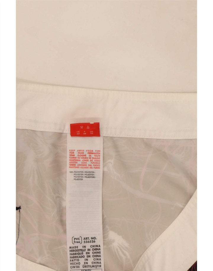 Puma Womens Graphic Badeshorts UK 12 Medium Mehrfarbiges Polyester