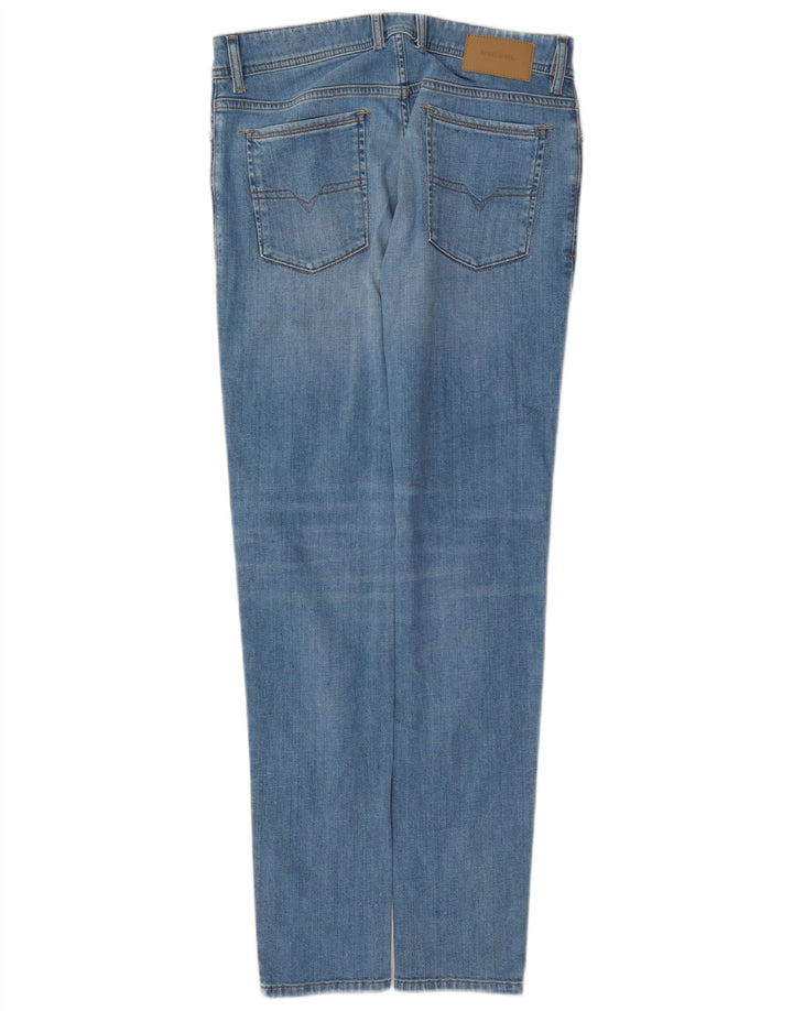 Diesel Damen Skinny Jeans W29 L32 Blaue Baumwolle