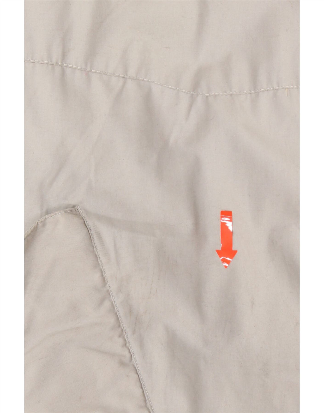LEADER Mens Hooded Padded Jacket UK 42 XL Off White Polyester Vintage Leader and Second-Hand Leader from Messina Hembry 