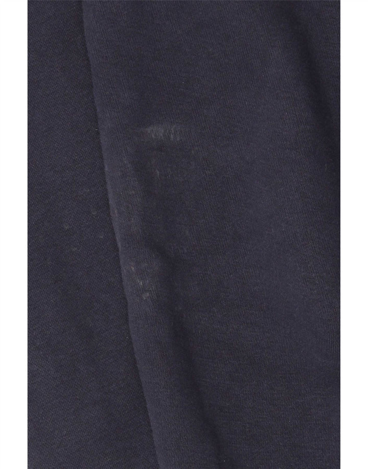 Nike Herren-Trainingsanzug-Hose mit Grafik, mittelgroß, Marineblau, Farbblock