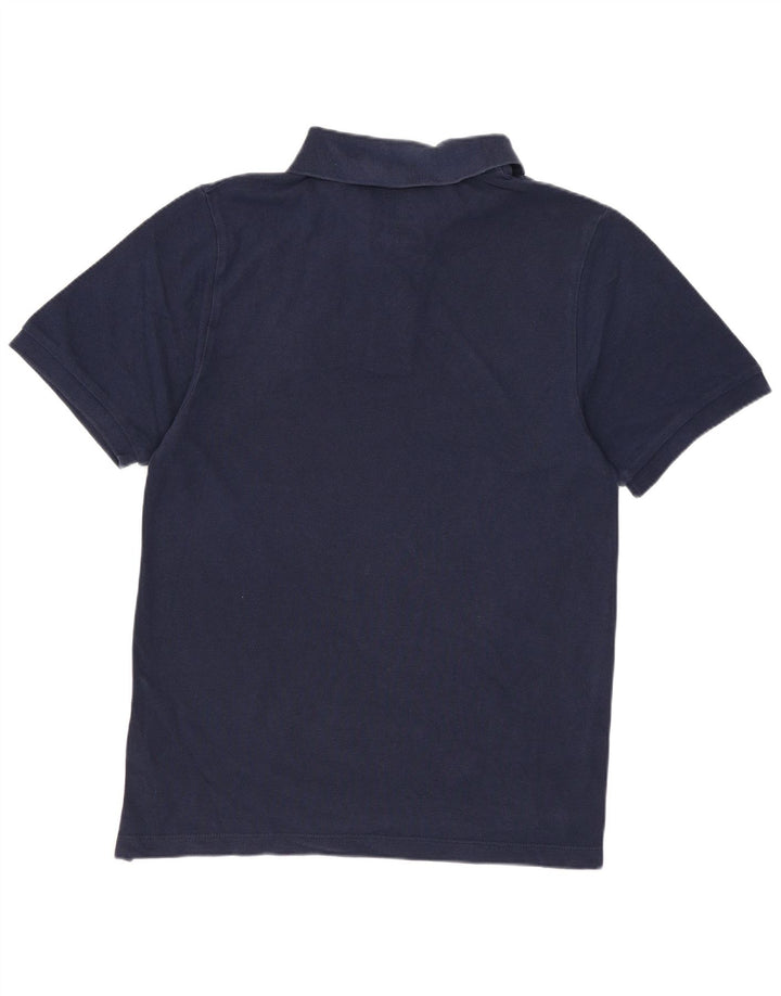 NIKE Herren Poloshirt UK 36/38 Small Marineblau