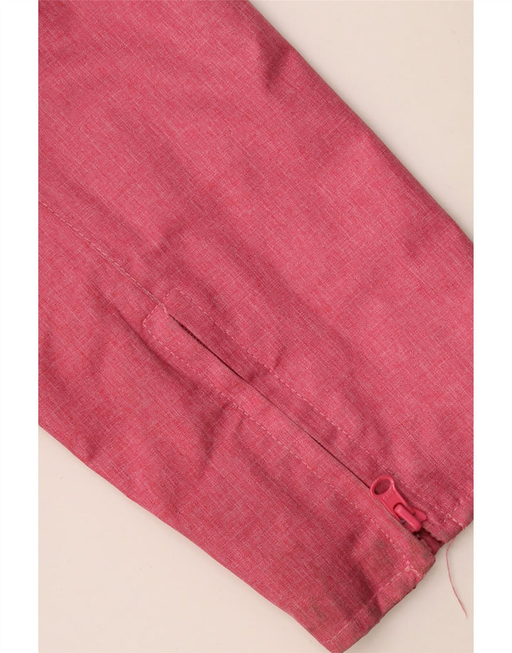 LIGHTHOUSE Damen-Regenmantel mit Kapuze, UK 14, Größe L, rosa, Polyester