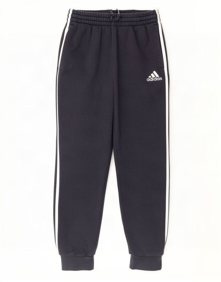 Adidas Herren-Trainingshose, Jogginghose, Größe S, Marineblau