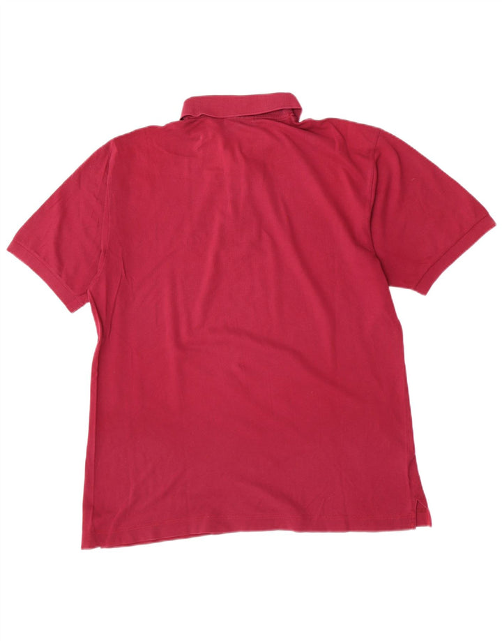 Sergio Tacchini Herren Poloshirt IT 48 Medium Maroon