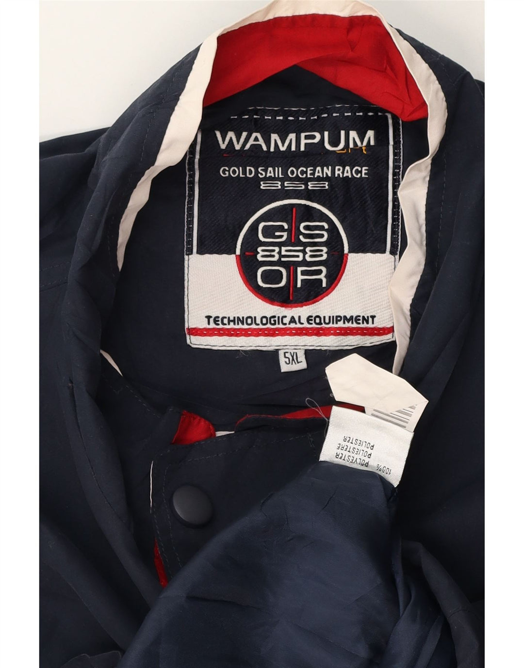 Wampum Herrenweste UK 48 5XL Marineblau Polyester