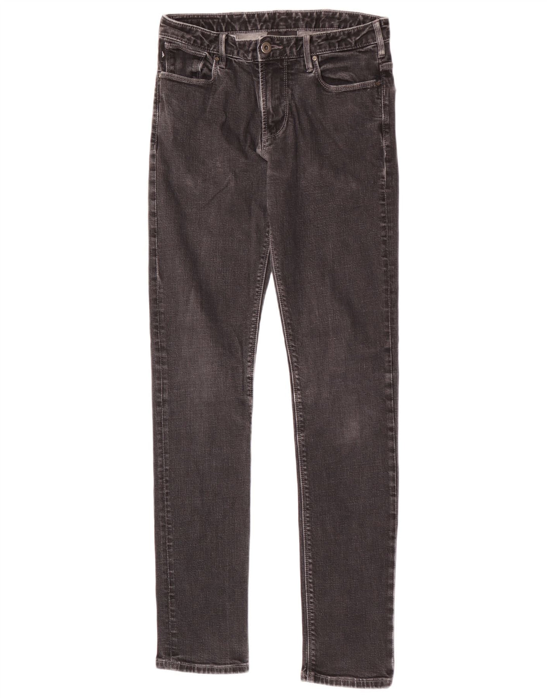 Emporio Armani Damen Slim Jeans W28 L33 Schwarz