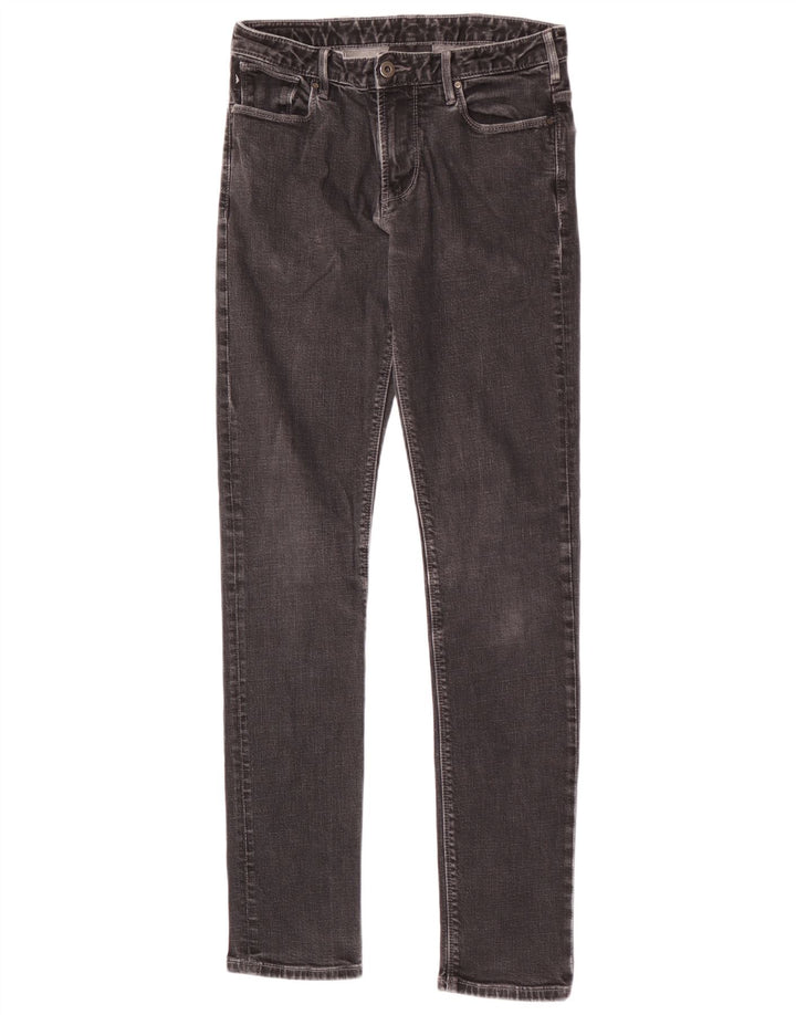 Emporio Armani Damen Slim Jeans W28 L33 Schwarz