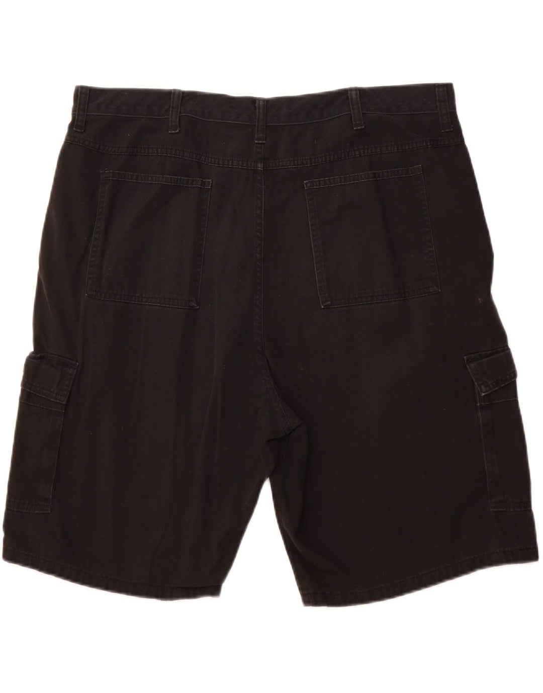 WRANGLER Herren Cargoshorts W40 XL Schwarz Baumwolle
