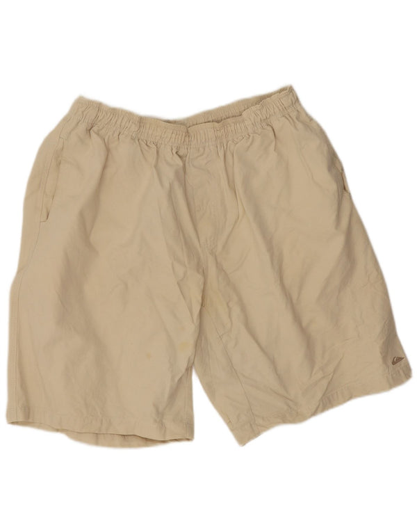 Quiksilver Herren-Sportshorts XL aus weißer Baumwolle