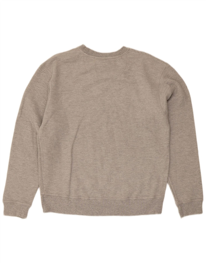 Champion Herren-Sweatshirt mit normaler Passform, mittelgraue Baumwolle
