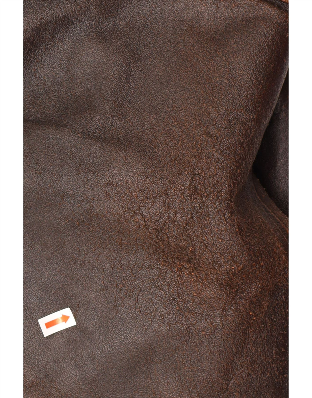 ALAN GORDON Herren Lederjacke IT 52 XL Braunes Leder