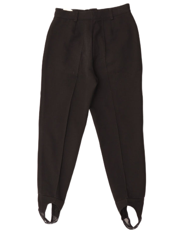 Belfe & Belfe Damen Tapered Freizeithose IT 44 Medium W26 L30 Schwarz