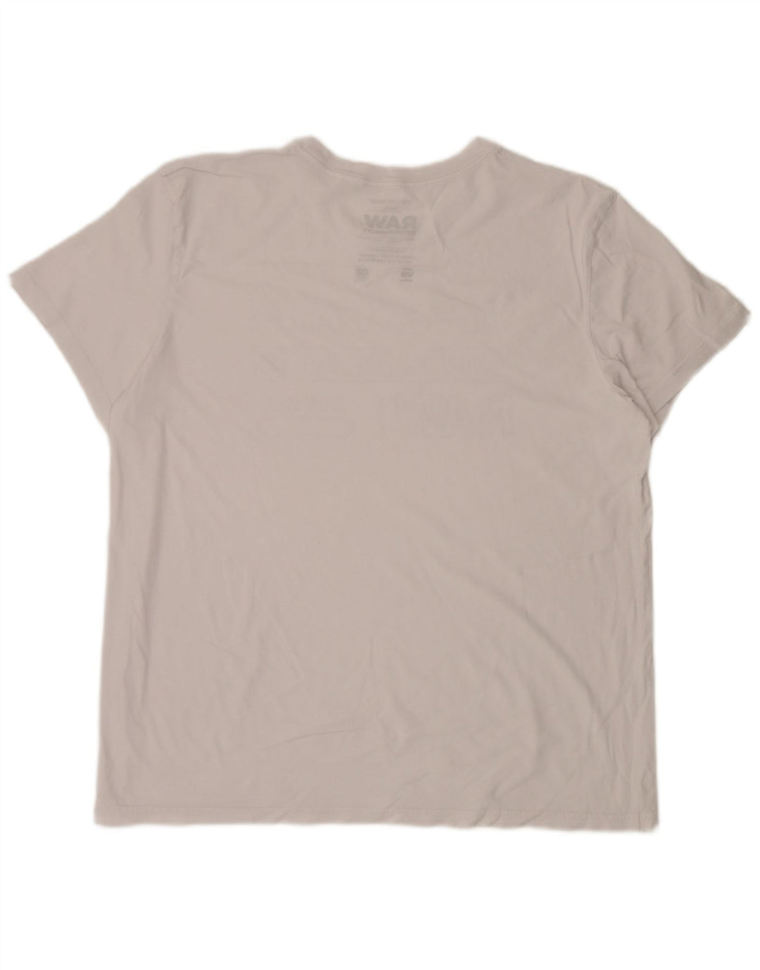 G-Star Herren Grafik T-Shirt Top XL Weiß