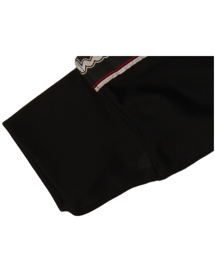 Champion Damen-Trainingsanzugoberteil mit Grafik, Gr. 10, Größe S, Schwarz, Polyester