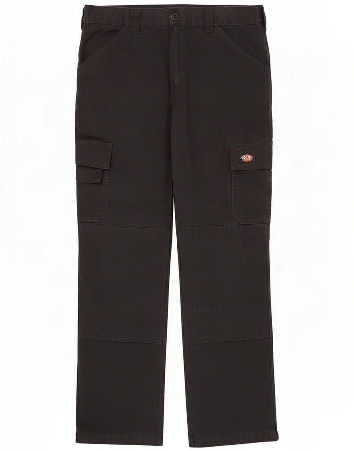 Dickies Herren Straight Cargo Hose W32 L30 Schwarz Polyester