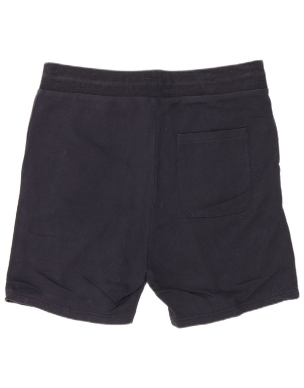 Jack & Jones Herren-Sportshorts aus Baumwolle in mittlerem Marineblau