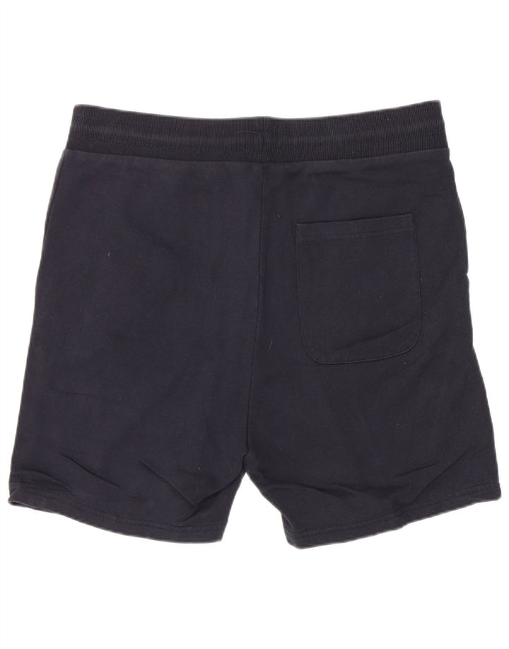 Jack & Jones Herren-Sportshorts aus Baumwolle in mittlerem Marineblau