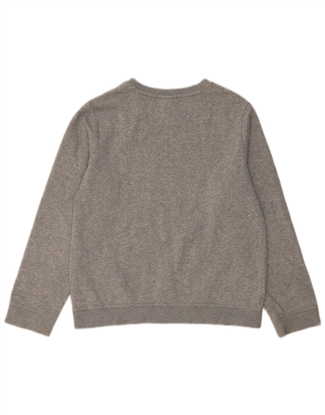 Nike Jungen-Sweatshirt mit Grafik, 12–13 Jahre, Größe L, Grau, Farbblock
