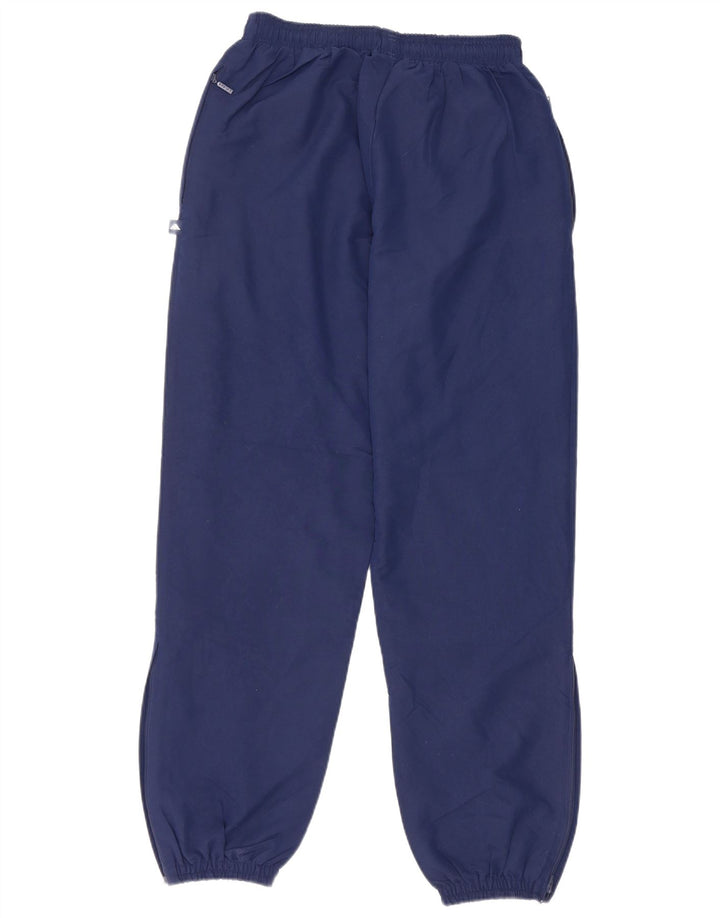 Adidas Herren-Trainingshose, Joggers, mittleres Marineblau, Polyester